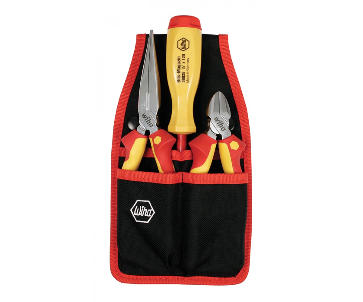 Juego De Herramienta Aislada Wiha Insulated Tool Set Pc