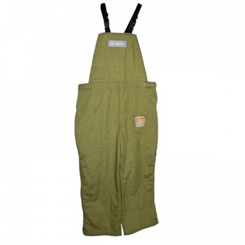 Salisbury Arc Flash Cal Bib Overalls Premium Light Weight Khaki