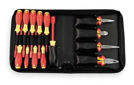 Juego De Herramienta Aislada WIHA 32192 Insulated Tool Set 14 Pc