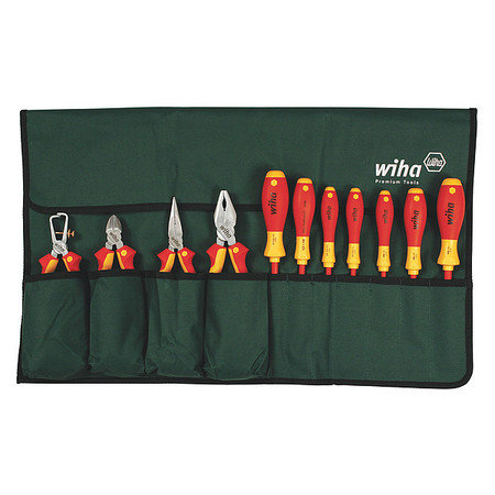 Juego De Herramienta Aislada Wiha Insulated Tool Set Pc